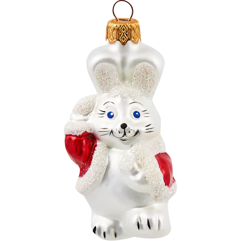 82856235 Елочное украшение «Зайчик» STLM-0963018 Santreyd  - Вид №2