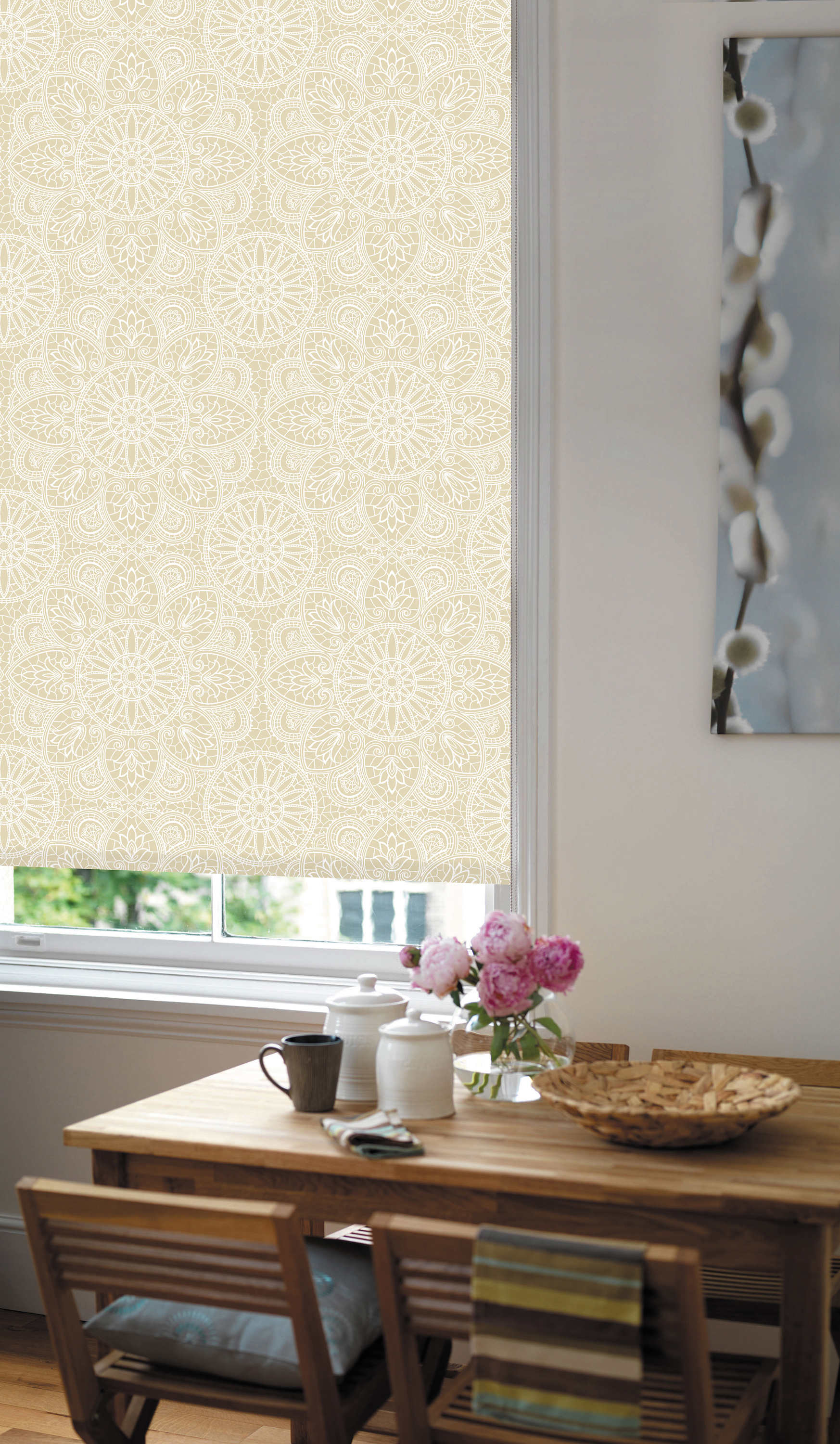 GARDEN Рулонная штора «Мандала» 70×160 см с орнаментом 82028948 STLM-0017914 - Вид №6