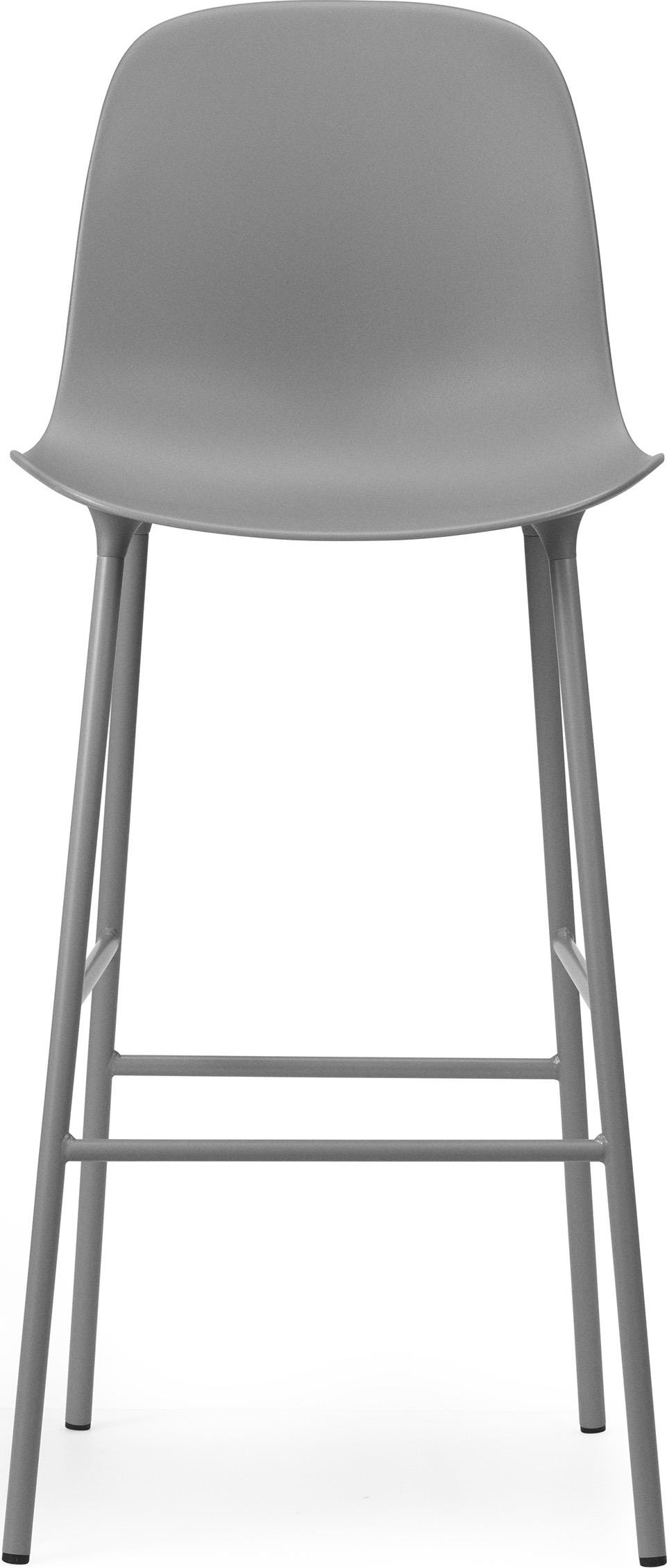 1402001 Стул Bar 75 см Steel Grey Normann Copenhagen Form - Вид №1