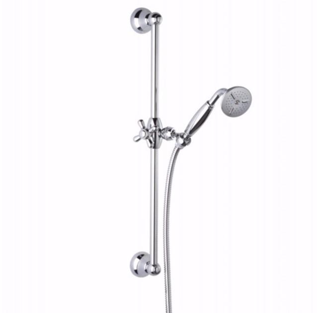 tender rain Металлическая скользящая шина в современном стиле с ручным душем sun-id-1479877 - Вид №3