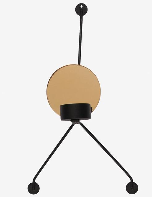 RADAR INTERIOR Настенный металлический подсвечник sun-id-1488067 - Вид №2