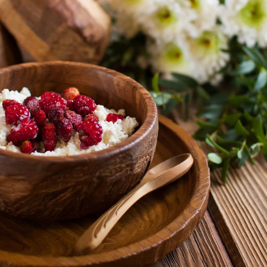 Тарелка "Круг" Коричневый FUGA ECO WOOD 123541 Коричневый  - Вид №3