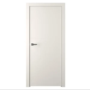 Дверь межкомнатная Лацио 1 глухая эмаль цвет жемчужный 70x200 см