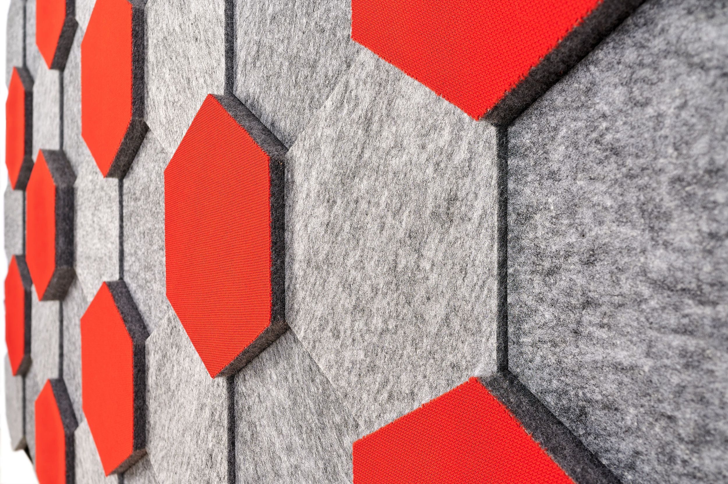 Акустическая панель из полиэфирного волокна 2B Resine HEXAGON KIT ARCH-00002233 - Вид №2