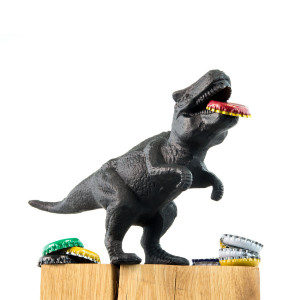 SK BODINOSAUR1 Открыватель для бутылок dinosaur Suck UK