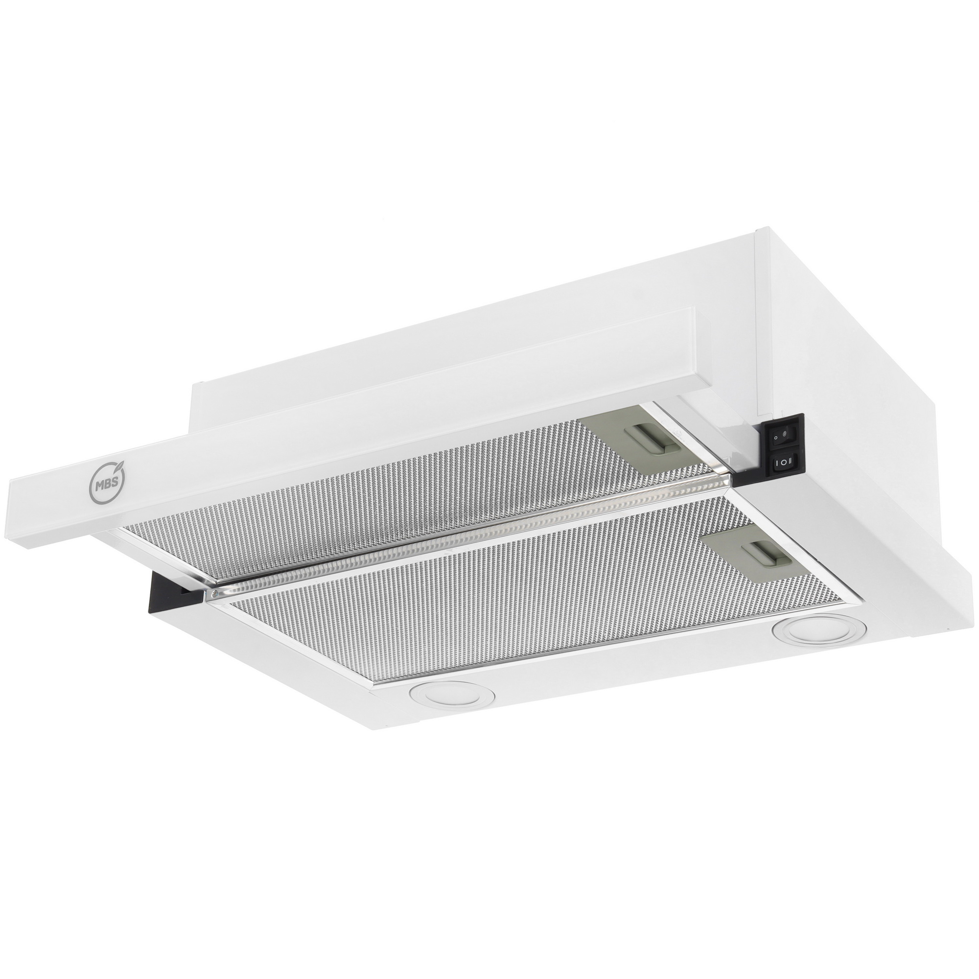 9921720 Вытяжка телескопическая MBS ARALIA 150 GLASS белый/белый STDN-0025653 - Вид №2