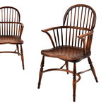 G012 Кресло с низкой спинкой ijlbrown  - Вид №5