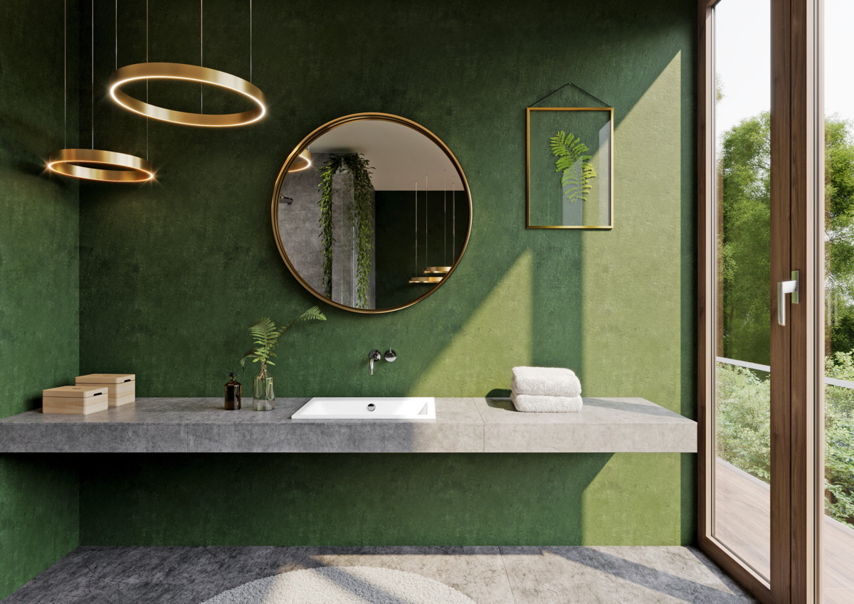 Умывальник KALDEWEI Сталь эмалированная 3152 178 черный 31523060178  - Вид №3