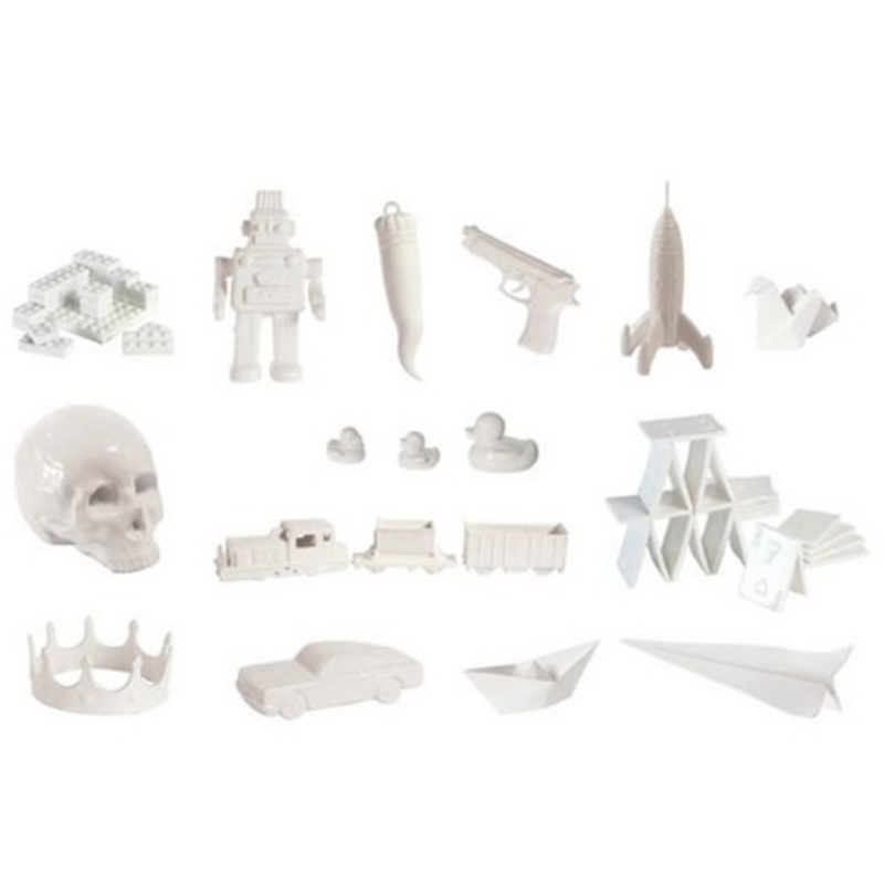 Декоративный объект My Gun белый Seletti 10451 - Вид №2