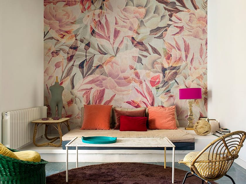 Обои с цветочными мотивами Jannelli&Volpi AMELIA ARCH-00121127