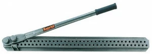 KAPRIOL Пластина для гибки кронштейна со стальной ручкой Hand tools - piastre piegaferro
