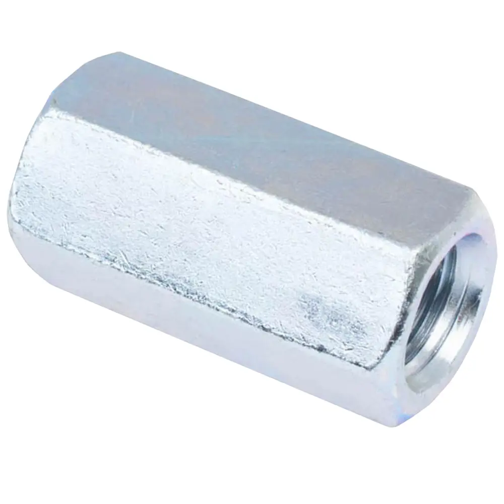 Гайка переходная удлиненная шестигранная М4 DIN 6334 сталь оцинкованная 20 шт. 89414935 STLM-2047947 Santreyd 