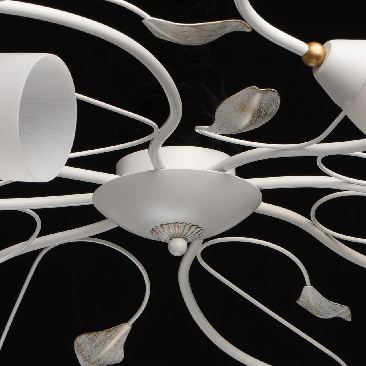 Потолочная люстра MW-Light Верона 334013108 MW-LIGHT ДИЗАЙНЕРСКИЕ, ВЕРОНА 220157 Белый  - Вид №3