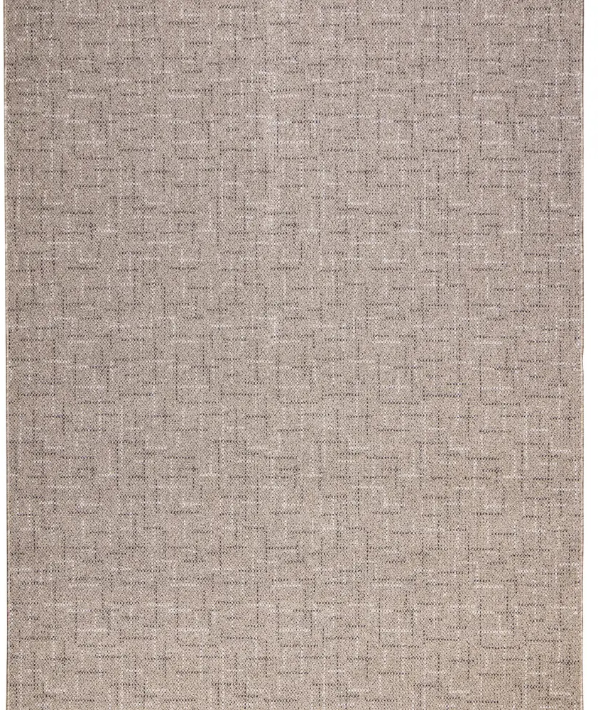 РОЯЛТАФТ Ковровая дорожка «Shtrih SC» коричневая с противоскользящим покрытием 86328829