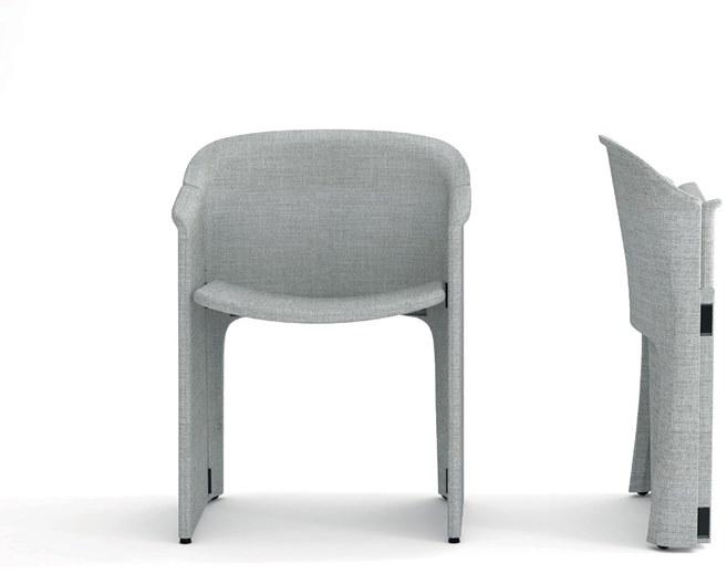 ESTEL GROUP Складное кресло для конференций из ткани sun-id-1474581 - Вид №9