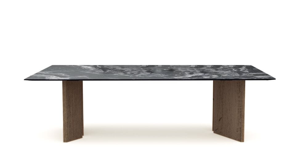 Прямоугольная столешница из закаленного стекла Devina Nais Free ARCH-00038201 - Вид №13