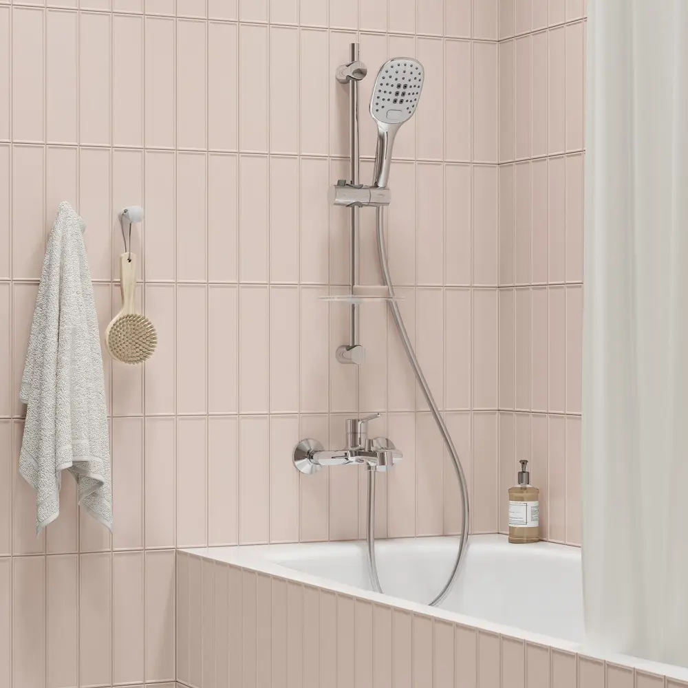 Мыльница для душевой штанги Iddis Agua AGUPTRi17 пластик цвет прозрачный 89349122 STLM-2075523 - Вид №3