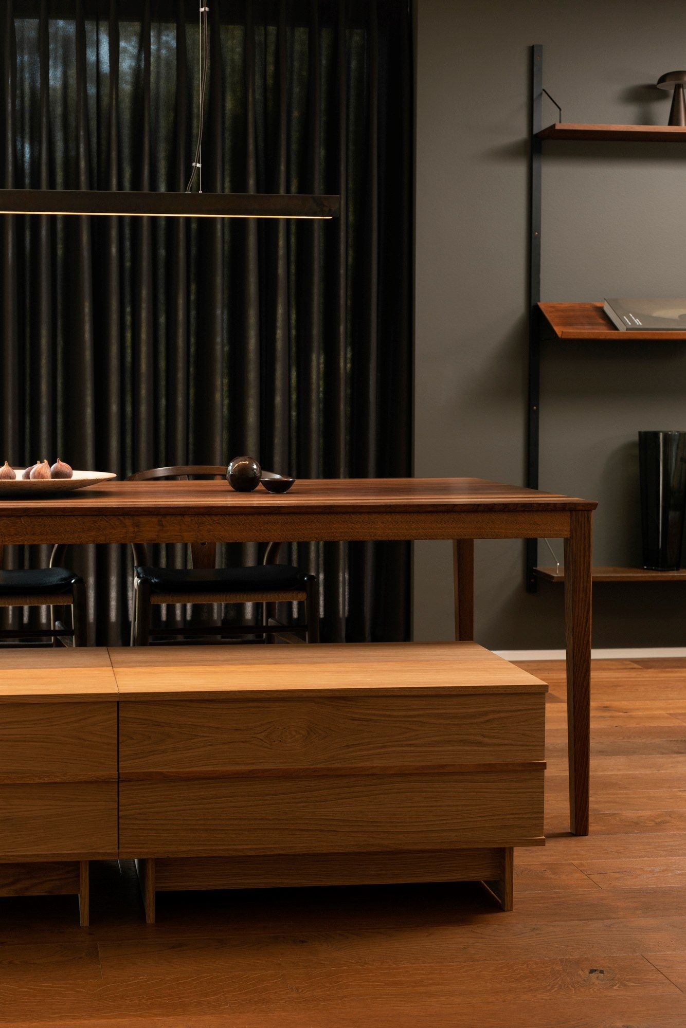 Модульная скамья для хранения дуба We Do Wood CORRELATION BENCH MEDIUM ARCH-00072537 - Вид №3