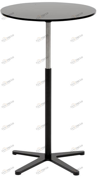 SOFTLINE Круглый металлический стол с регулируемой высотой Xo sun-id-1384633