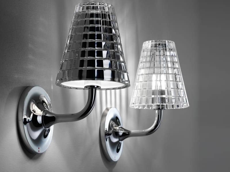 Кристалл настенный светильник Fabbian ARCH-00080244 - Вид №6