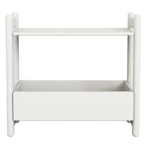 Гарнитур Mini D, 1 полка и 1 ящик-органайзер, белый