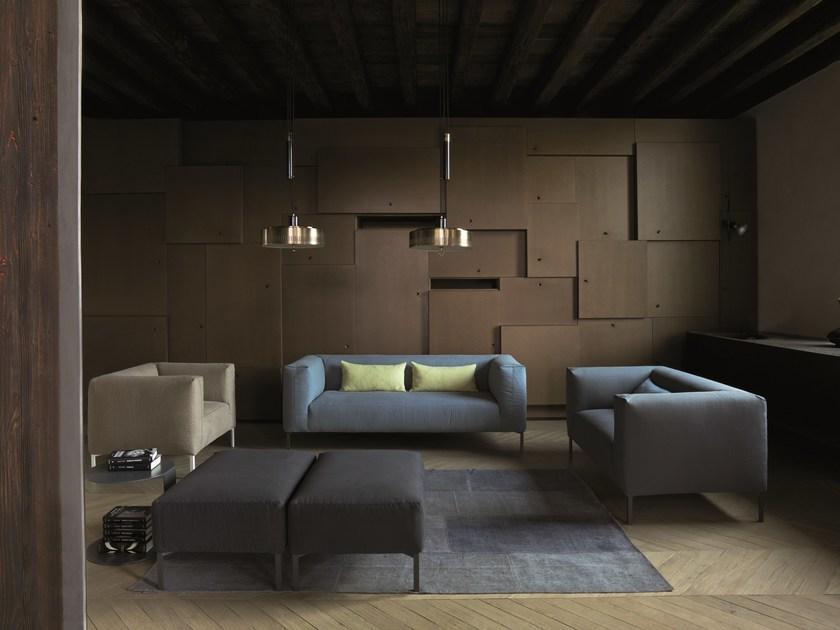 Verzelloni Съемный тканевый пуф Fold sun-id-1495403 - Вид №1