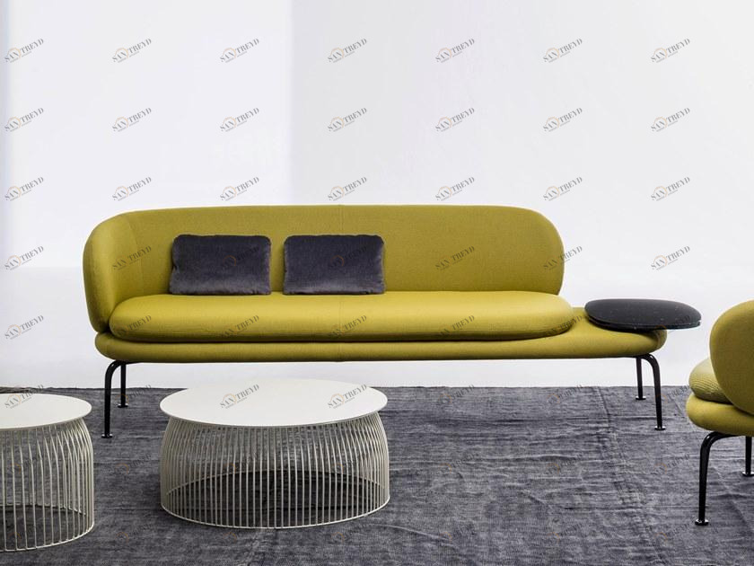 La Cividina Модульный диван в ткани по контракту Soave sun-id-1457145