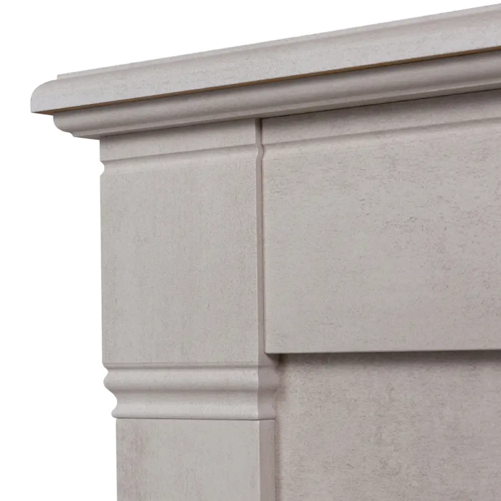 REALFLAME Kellie 36 - обрамление для электрокамина в стиле белого камня 89231561 STLM-1446012 - Вид №7