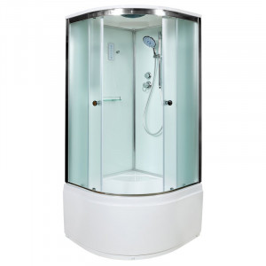 ЕМ4511 L N (без крыши) Душевая кабина DETO Серия EM