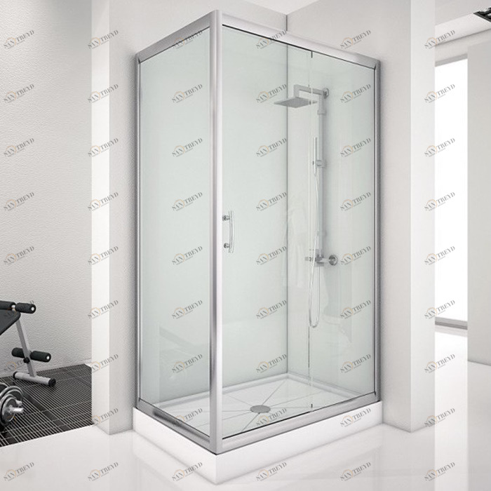 Душевой уголок Aquanet Alfa 120x80-12, прозрачное стекло 168417