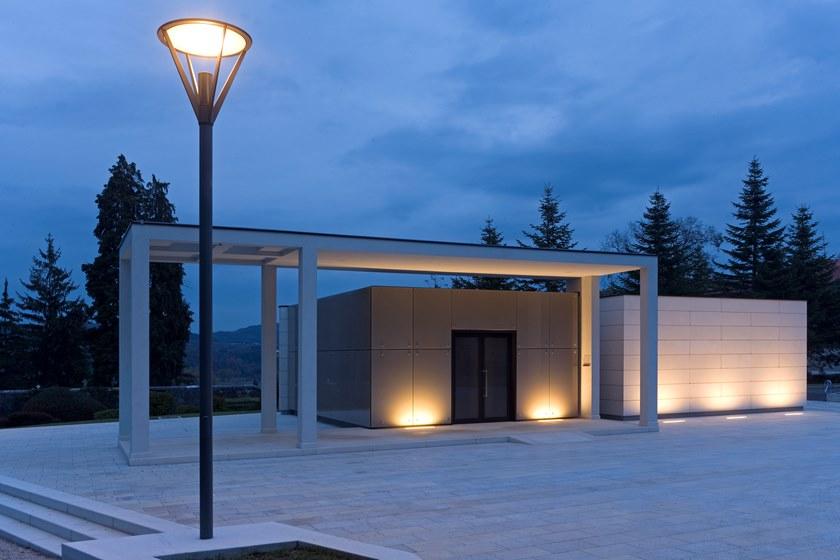 SIMES Уличный светильник из металлогалогенного алюминия Minislot disk sun-id-1356116 - Вид №1