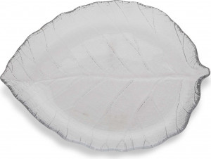 10648872 Vagabond House Блюдо сервировочное большое Vagabond House Урожай.Лист 39х30см, стекло Стекло