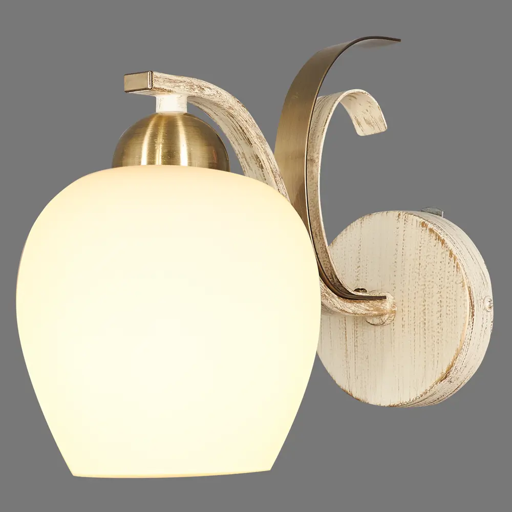 Бра 5255-1 Porto 1хЕ14х40 Вт цвет бежевый LAMPLANDIA STLM-2135106 - Вид №1