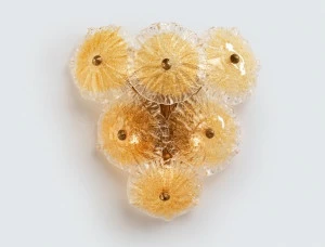 Serip Аппликация из бронзы ручной работы Nenufar Ap1403/5