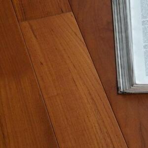 Массивная доска Magestik floor Под лаком (экзотика) Бирма 910x125x18мм Тик (Гладкая) 910х125 мм.