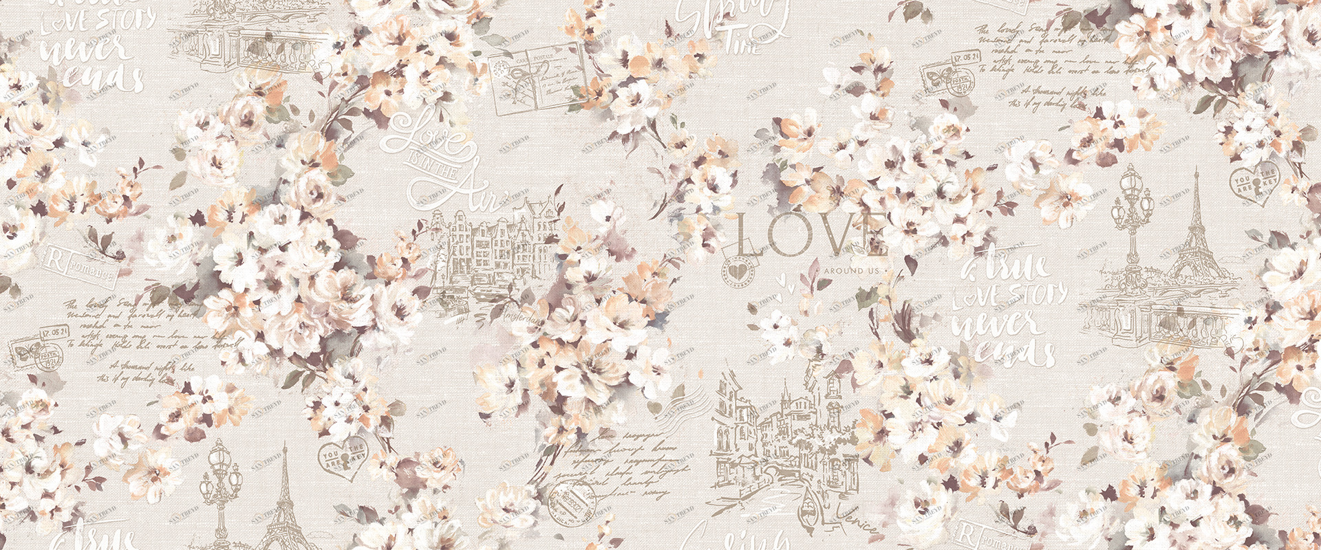 Victoria Stenova 88252 Мотив ROMANTICA 88252