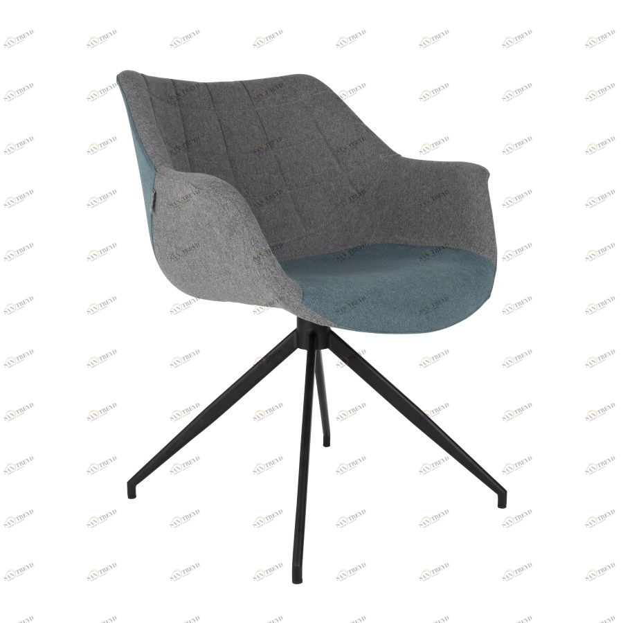 Кресло Doulton голубое Zuiver 1200114