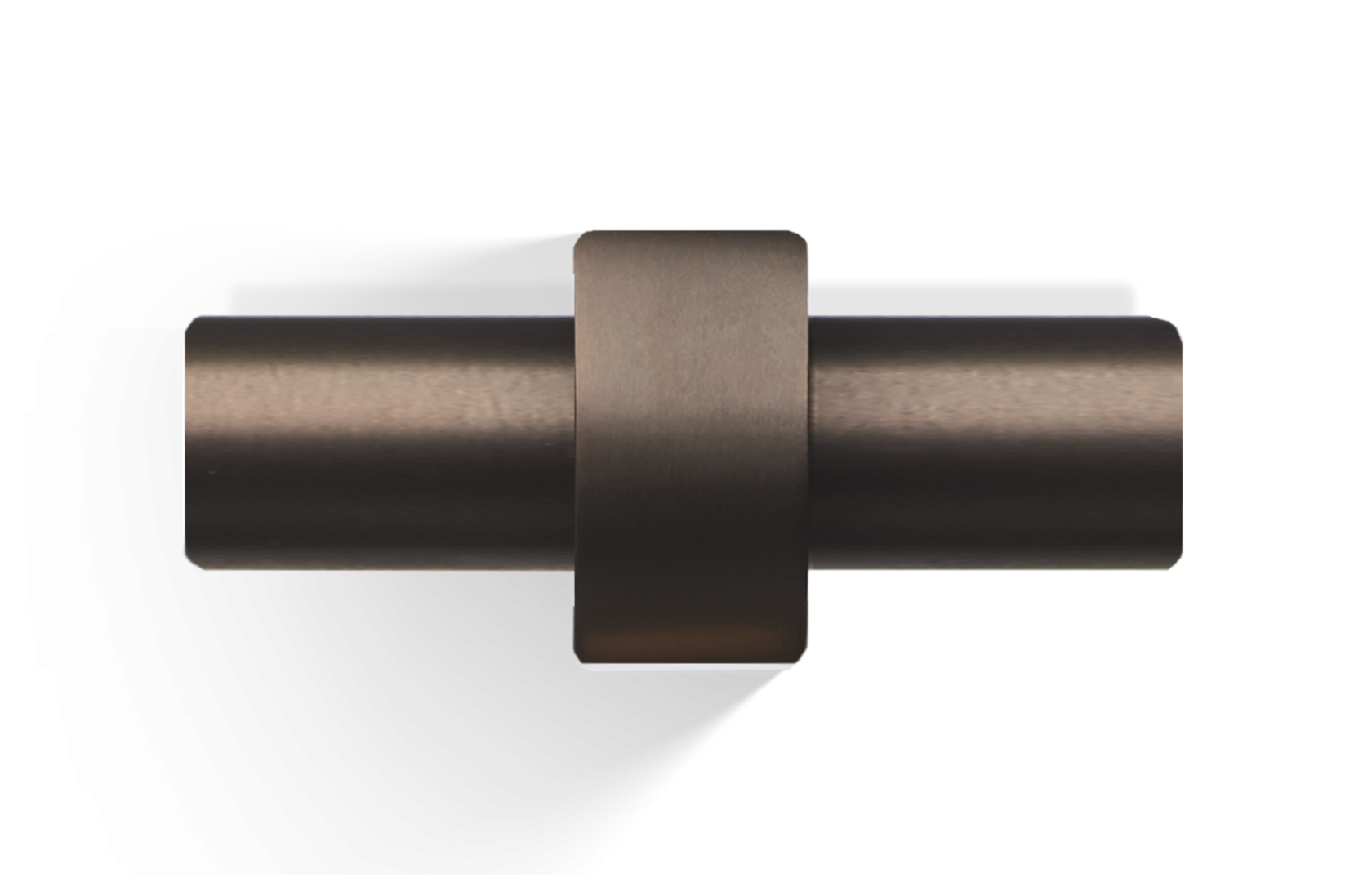 крючок двойной CENTURY HAK2 DECOR WALTHER Хром 586000 - Вид №3