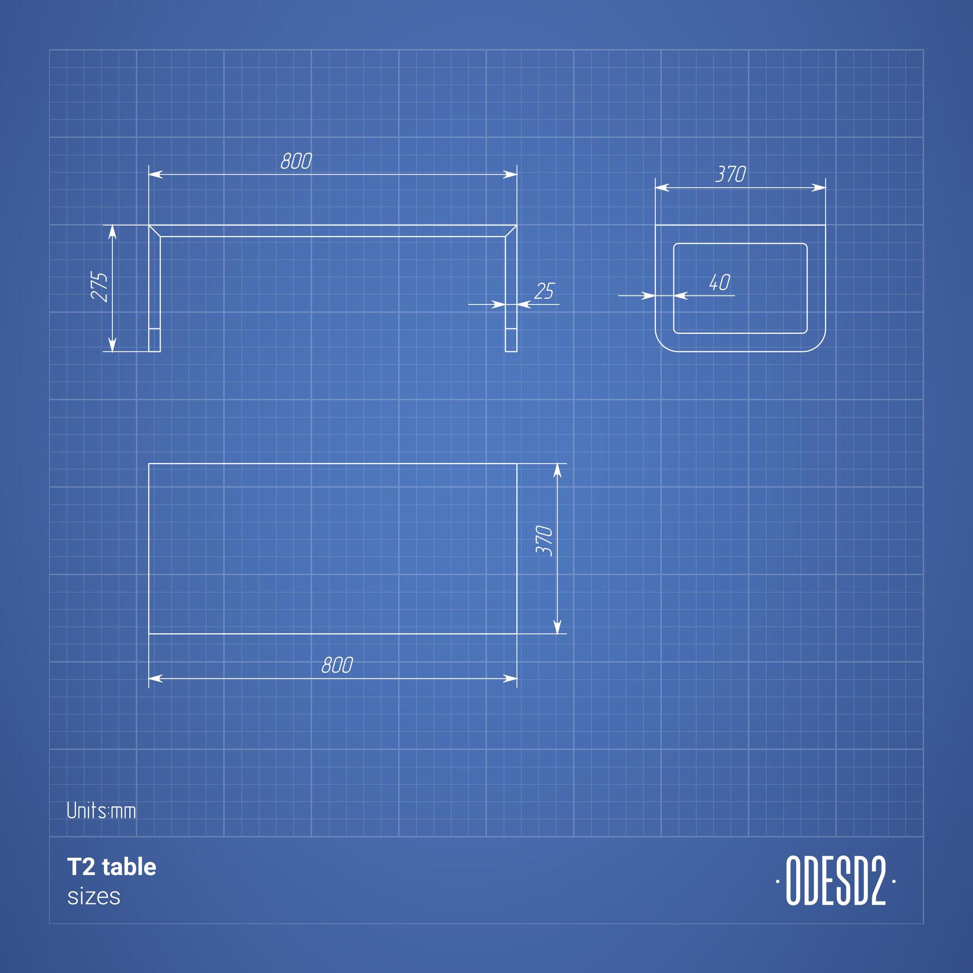 ODESD2 Прямоугольный стол из фанерованной древесины для ПК T sun-id-1481811 - Вид №8