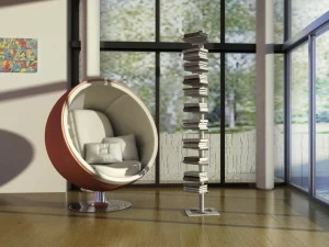 STUDIO T Самонесущий открытый книжный шкаф Inuno