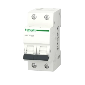 Автоматический выключатель Systeme Electric Acti9 1P N C20 А 4.5 кА