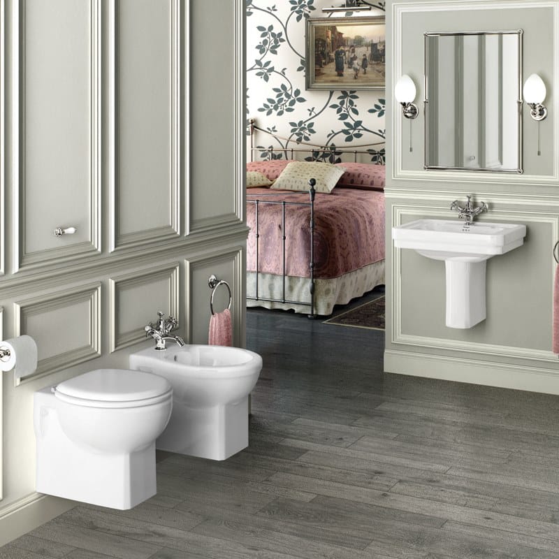 Подвесной туалет в витрине Burlington Wc sospeso ARCH-00034036 - Вид №2