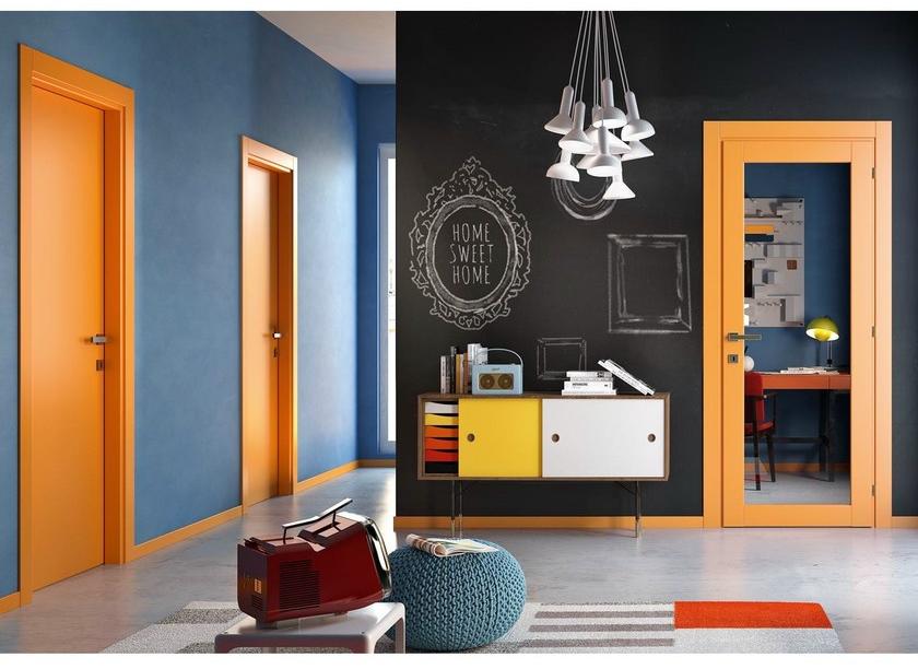 GIDEA Распашная дверь из зеркального стекла Moderno sun-id-1360519 - Вид №1