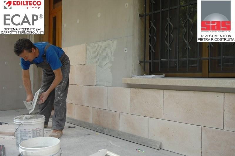 SAS Italia Реконструированная каменная облицовка под теплоизоляционные покрытия sun-id-1392024 - Вид №5