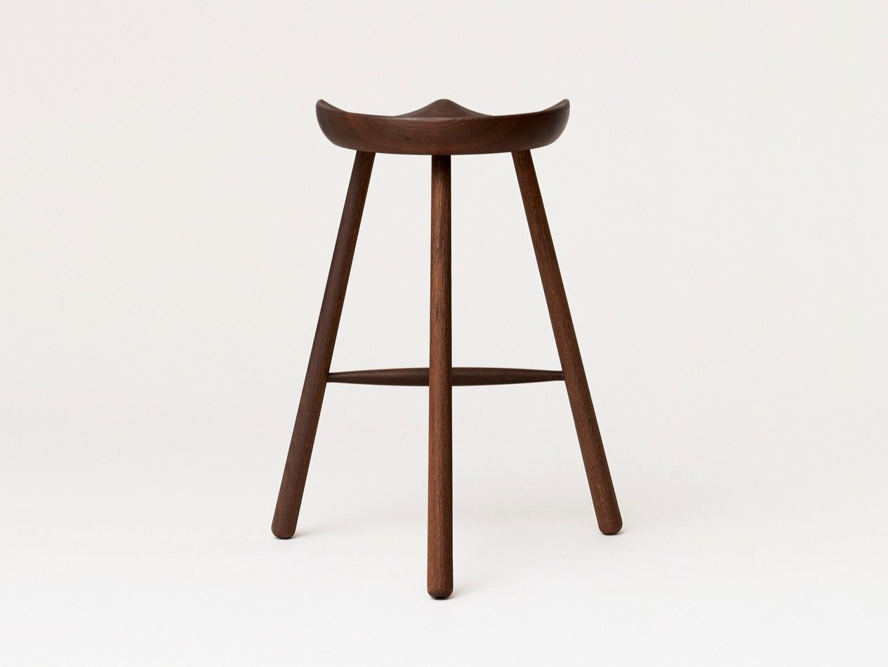 Высокий дубовый стул с подставкой для ног Form & Refine Shoemaker Chair™ ARCH-00129400 - Вид №7