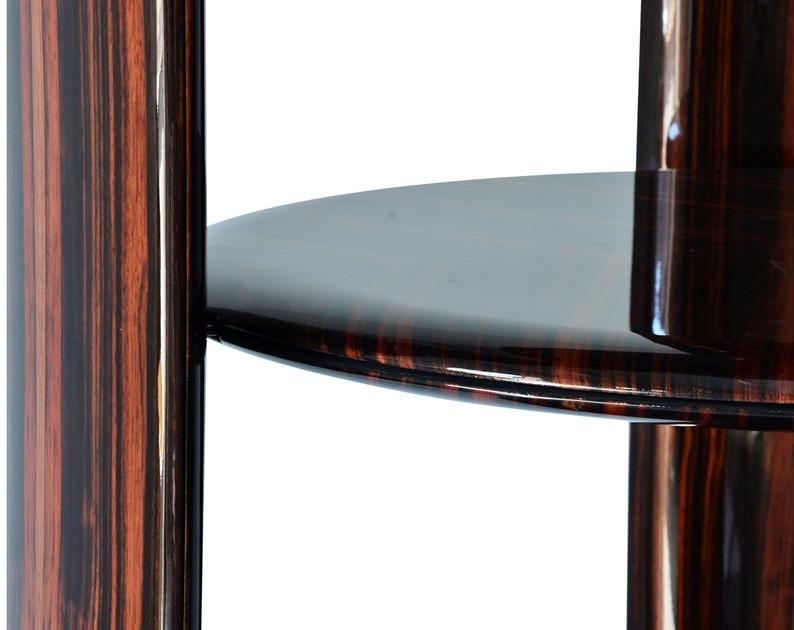 HESSENTIA | Cornelio Cappellini Самонесущий открытый книжный шкаф из черного дерева Eclipse Santreyd sun-id-1385816 - Вид №1