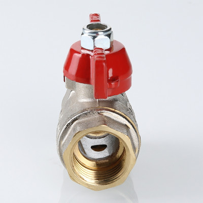 S.217.04 Кран шаровой ENOLGAS BASIC с ручкой «бабочкой» и внутренней резьбой Valtec 1/2"  - Вид №6