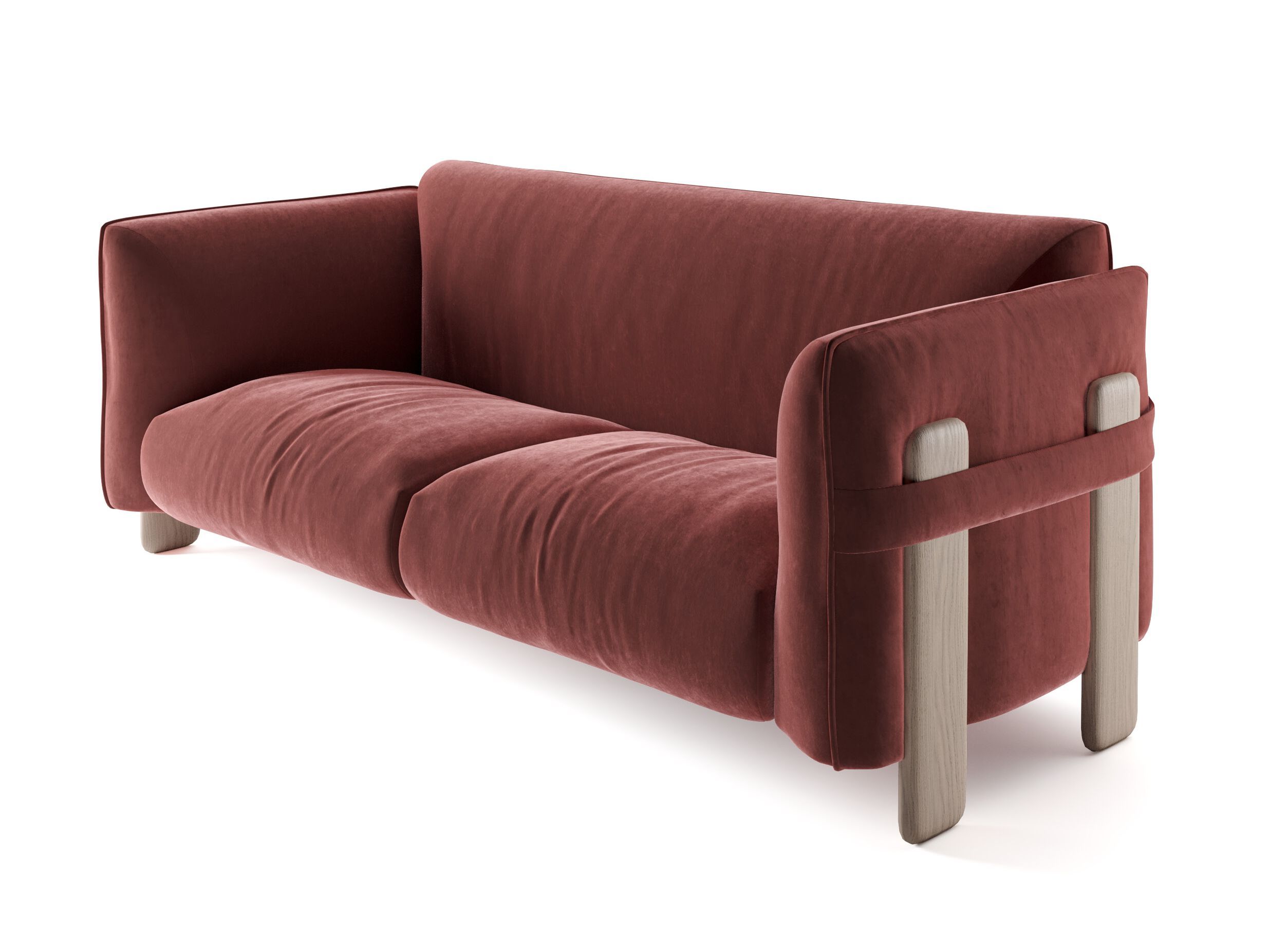 Съемный диван из ткани Innova Imbottiti IN THE CLOUDS ARCH-00062696