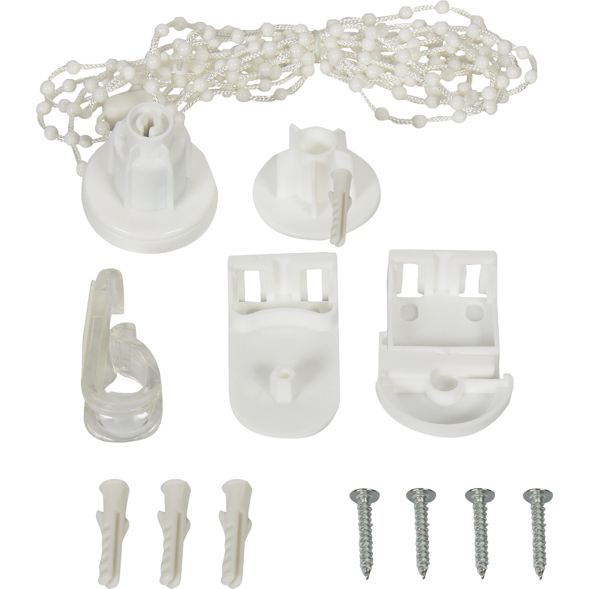 82023914 Штора рулонная Blackout «Лаура», 140х175 см, цвет чёрно-белый Santreyd  - Вид №3