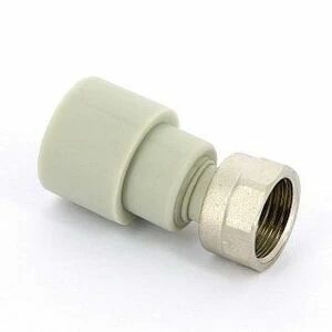 Муфта сварка-В 20x3/4" с накидной гайкой для холодного водоснабжения FV-PLAST